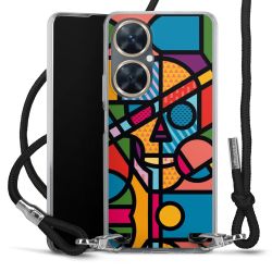 Carry Case Fabric black/silver