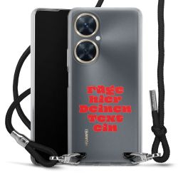 Carry Case Stoff schwarz/silber