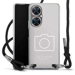 Carry Case Stoff schwarz/silber