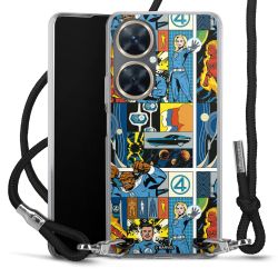 Carry Case Fabric black/silver