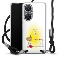 Carry Case Stoff schwarz/silber