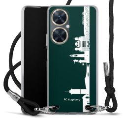 Carry Case Stoff schwarz/silber