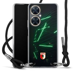 Carry Case Stoff schwarz/silber