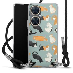 Carry Case Fabric black/silver