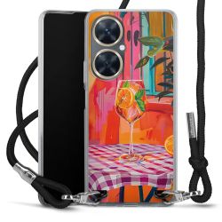 Carry Case Fabric black/silver