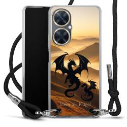 Carry Case Fabric black/silver