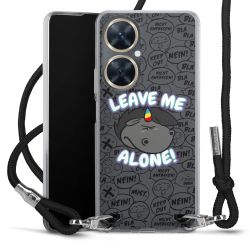 Carry Case Stoff schwarz/silber