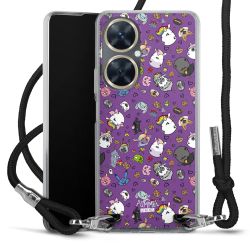 Carry Case Stoff schwarz/silber