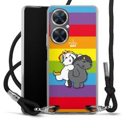 Carry Case Stoff schwarz/silber