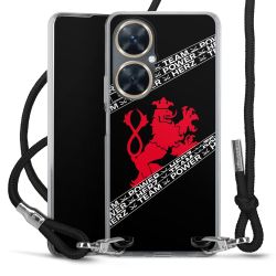 Carry Case Stoff schwarz/silber