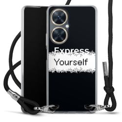 Carry Case Fabric black/silver