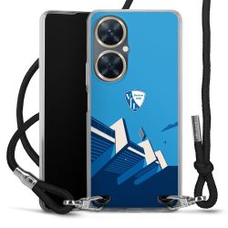 Carry Case Stoff schwarz/silber