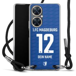 Carry Case Stoff schwarz/silber