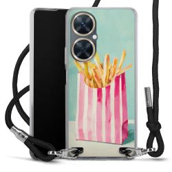 Carry Case Fabric black/silver