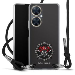 Carry Case Stoff schwarz/silber