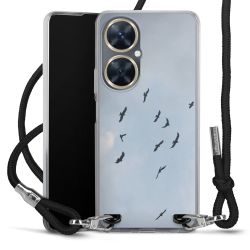 Carry Case Fabric black/silver