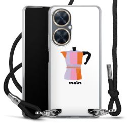 Carry Case Stoff schwarz/silber