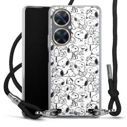 Carry Case Stoff schwarz/silber