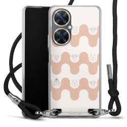 Carry Case Fabric black/silver