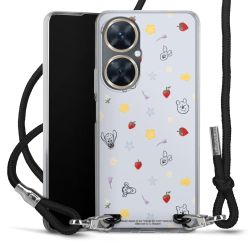 Carry Case Fabric black/silver