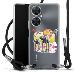 Carry Case Fabric black/silver