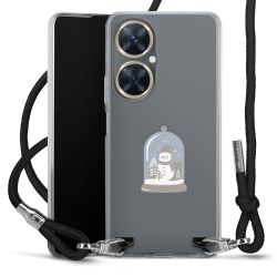 Carry Case Fabric black/silver