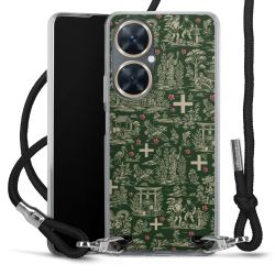 Carry Case Stoff schwarz/silber