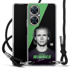 Carry Case Stoff schwarz/silber