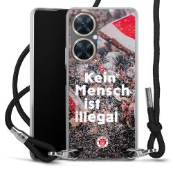 Carry Case Stoff schwarz/silber