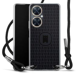 Carry Case Fabric black/silver