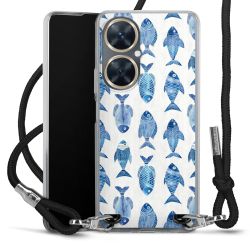 Carry Case Fabric black/silver