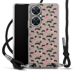 Carry Case Fabric black/silver