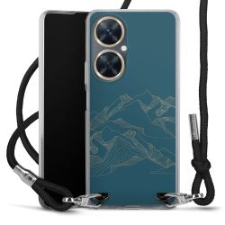 Carry Case Stoff schwarz/silber