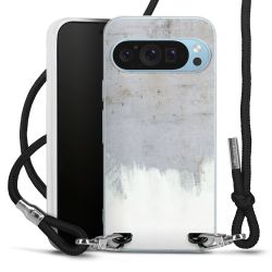 Carry Case Transparent Fabric black/silver