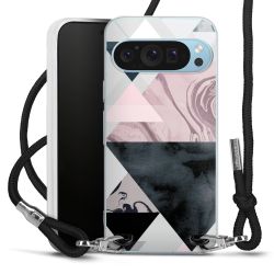 Carry Case Transparent Fabric black/silver