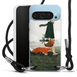 Carry Case Fabric black/silver