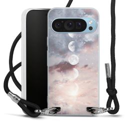 Carry Case Transparent Fabric black/silver