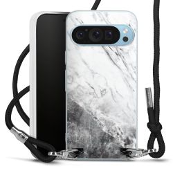 Carry Case Transparent Fabric black/silver