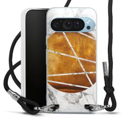 Carry Case Transparent Fabric black/silver