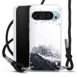 Carry Case Transparent Fabric black/silver