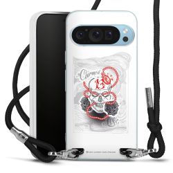 Carry Case Transparent Fabric black/silver