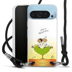 Carry Case Stoff schwarz/silber