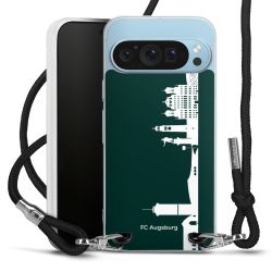 Carry Case Stoff schwarz/silber