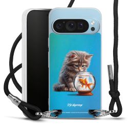 Carry Case Fabric black/silver