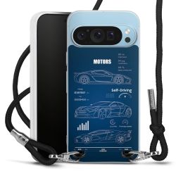 Carry Case Fabric black/silver