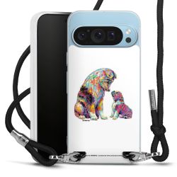 Carry Case Fabric black/silver