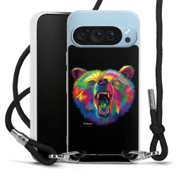 Carry Case Fabric black/silver