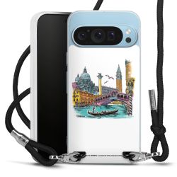 Carry Case Fabric black/silver