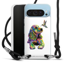 Carry Case Fabric black/silver