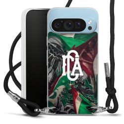 Carry Case Stoff schwarz/silber